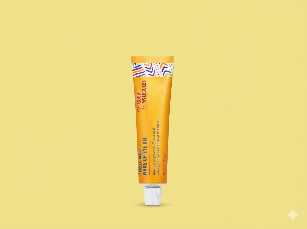 Recensione Good Molecules Yerba Mate Wake Up Eye Gel: Punteggio Yuka Perfetto 100/100