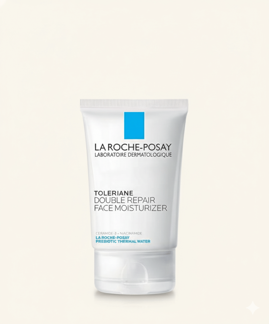 La Roche-Posay Toleriane Double Repair Review: Face Moisturizer with Perfect 100/100 Yuka Score