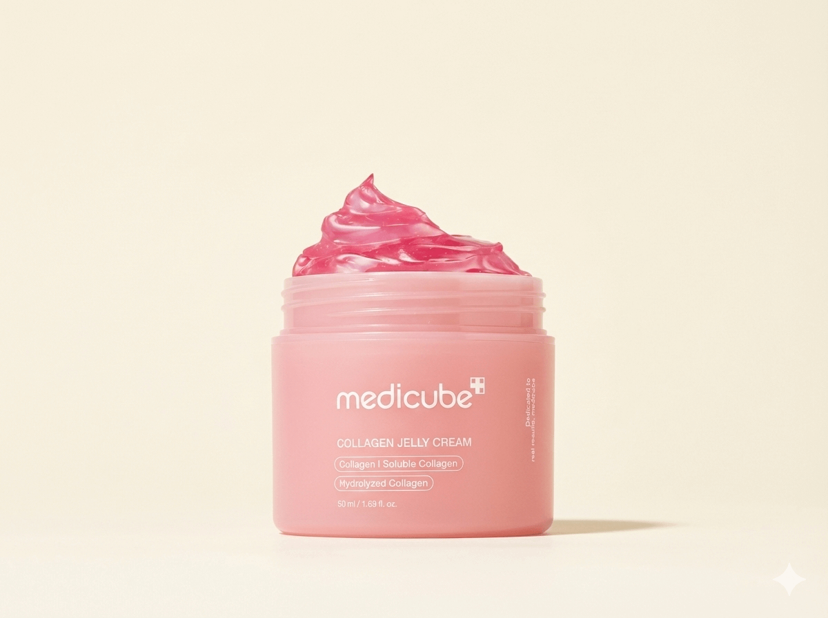 Recensione Medicube Collagen Jelly Cream: Crema al Collagene con Punteggio Yuka 79/100