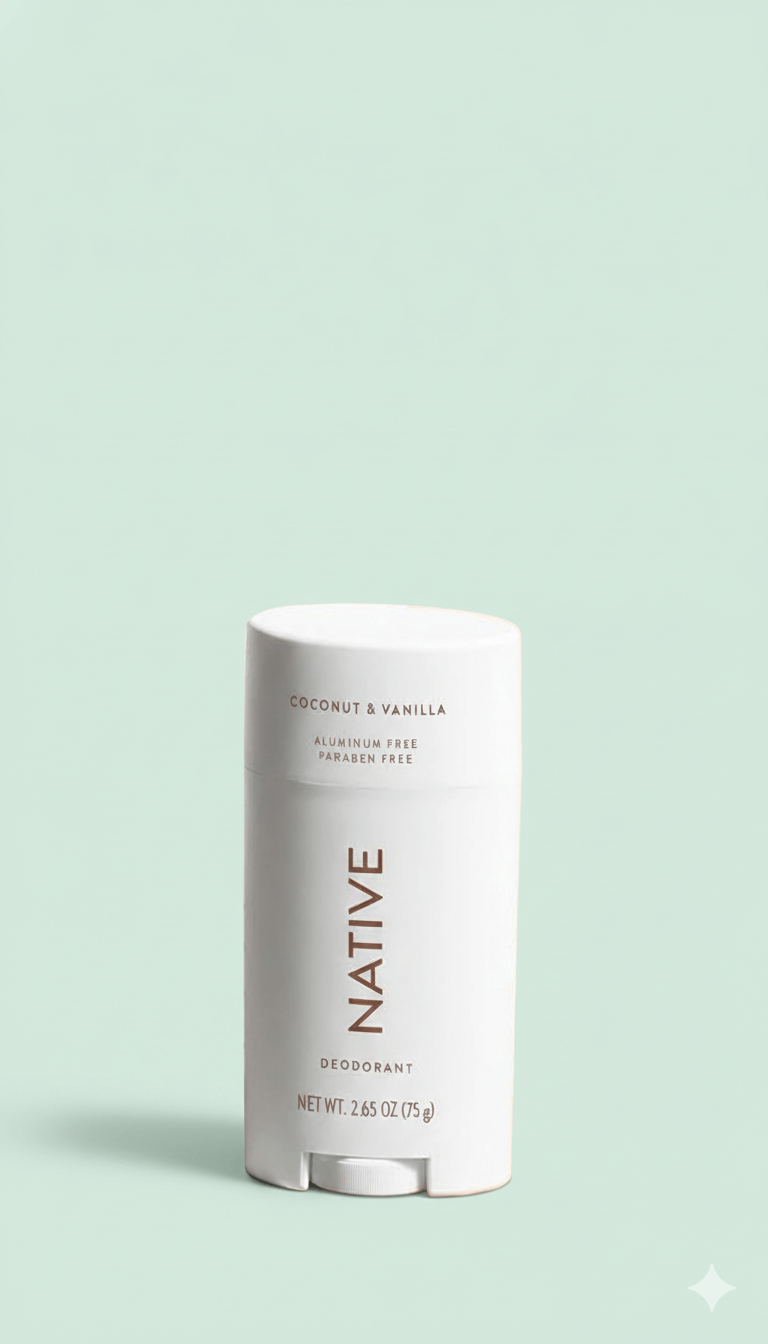 Recensione Native Deodorante Cocco e Vaniglia: Punteggio Yuka 93/100