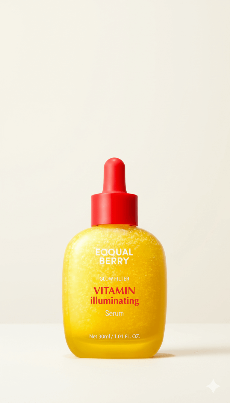 EQQUALBERRY Vitamin Illuminating Serum Review: Brightening Serum with 86/100 Yuka Score