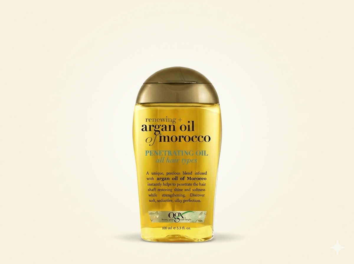 OGX Argan Oil Morocco Penetrating Treatment Review: 93/100 Yuka Score